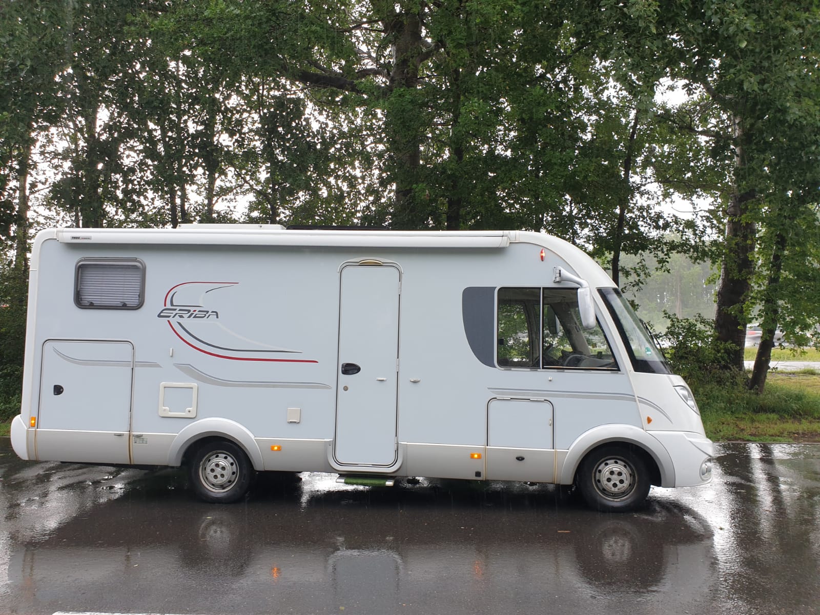 afgekeurde camper verkopen