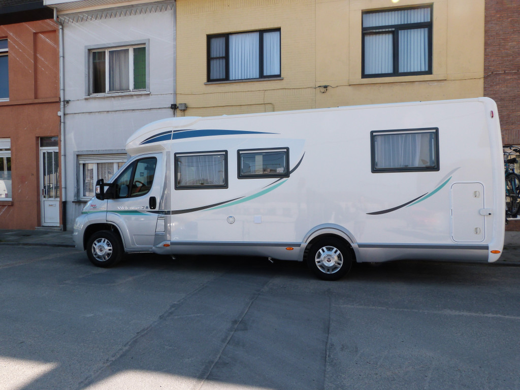 Camper opkoper Gent